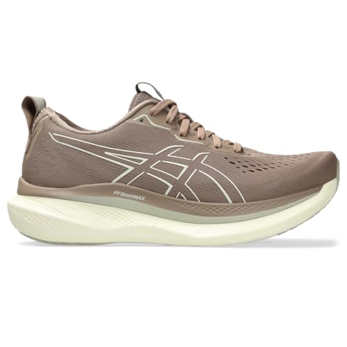 ASICS Men's GLIDERIDE MAX Running Shoes, 11.5, Taupe Grey/Birch