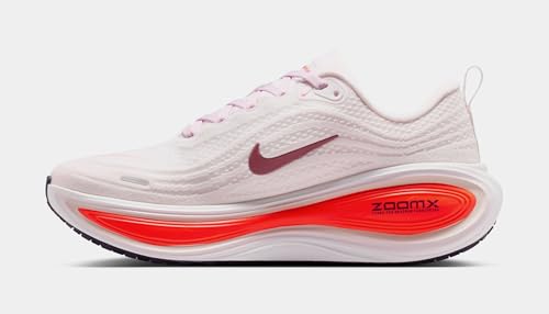 Nike Vomero Plus Womens Running Shoes (Pearl Pink/Team Crimson) Size 9