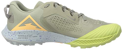 NIKE Women's WMNS Wildhorse 6 Running Shoes, Stone Melon Tint Enigma Stone Limelight, 7.5 UK - alternate view 6