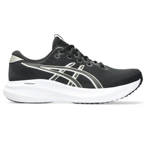 ASICS Men's Gel-Excite 11 Running Shoes, 9, Black/Meteor Grey