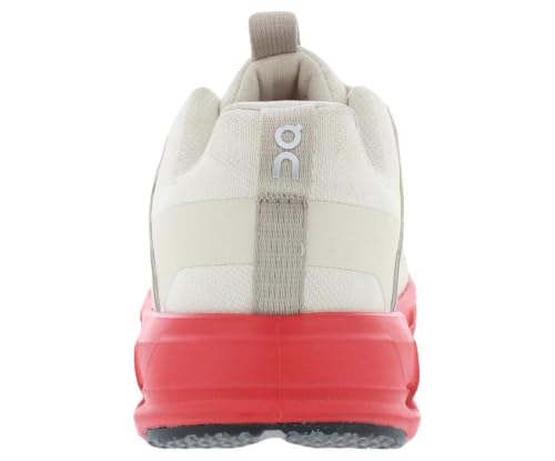 On Unisex Kids Cloudswift Kids (Little Kid), Desert/Red, 2, Medium