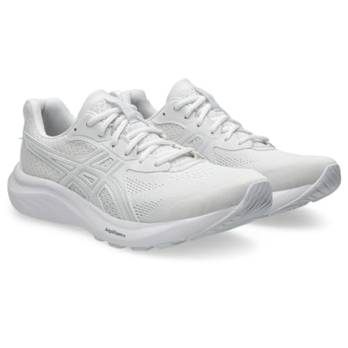 ASICS Men's Gel-Contend 9 Running Shoes, 11, White/Glacier Grey