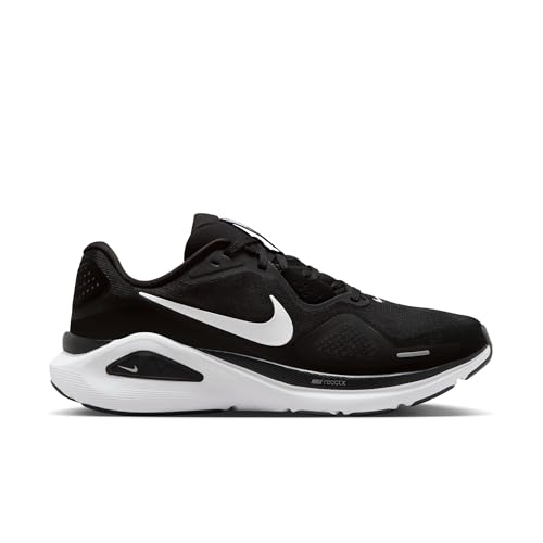 Nike Men's Structure 26 Black/White/Cool Grey/Metallic Silver 10.5 Medium