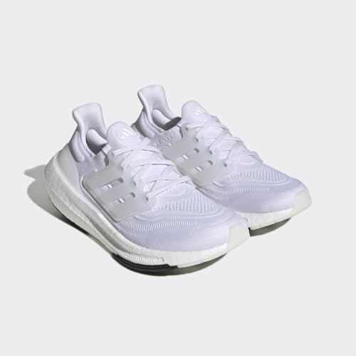 adidas Women's Ultraboost Light Running Shoes (Ultraboost 23) White/White/Crystal White 8.5