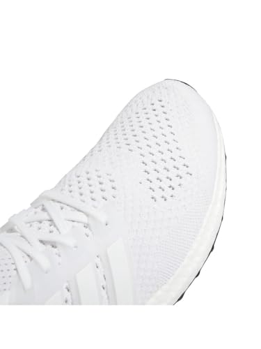 adidas Men's Ultraboost 1.0 Sneaker, FTWR White FTWR White FTWR White, 13