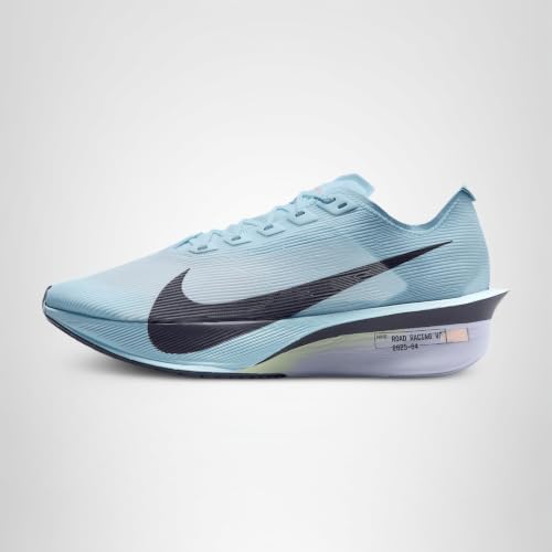 Women's ZoomX Vaporfly Next% 4 (400 - Glacier Blue/Gridiron-Blue Tint)