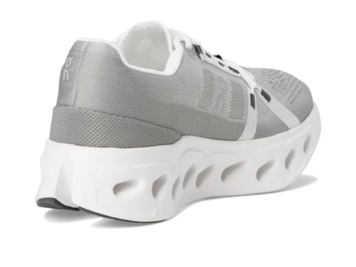 On Womens, Cloudeclipse Alloy/White 10 Medium