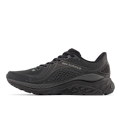 New Balance Men's Fresh Foam 860 V13 Running Shoe, Black/Phantom, 11.5 Medium