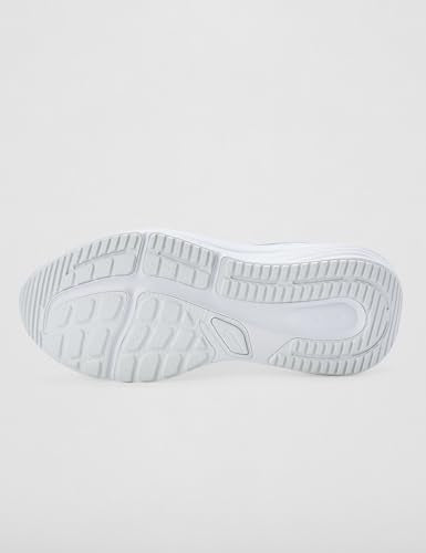 Nike Men's Air Winflo 12, White/Metallic Silver-Summit White, 10.5
