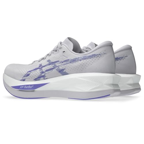 ASICS Women's SONICBLAST Running Shoes, 7.5, Lilac HINT/White