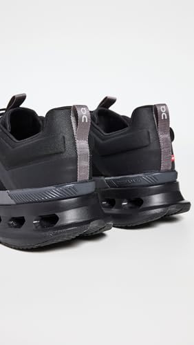 On Men's Cloudnova X Sneakers, Black | Eclipse, 11 Medium US