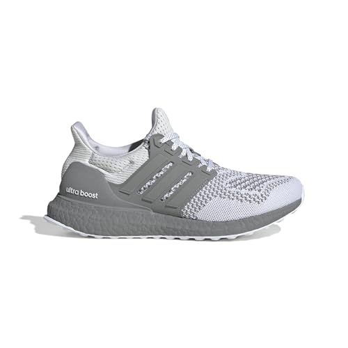 Adidas Women's Ultraboost 1.0, White/Silver Metallic/Silver Metallic, 10.5