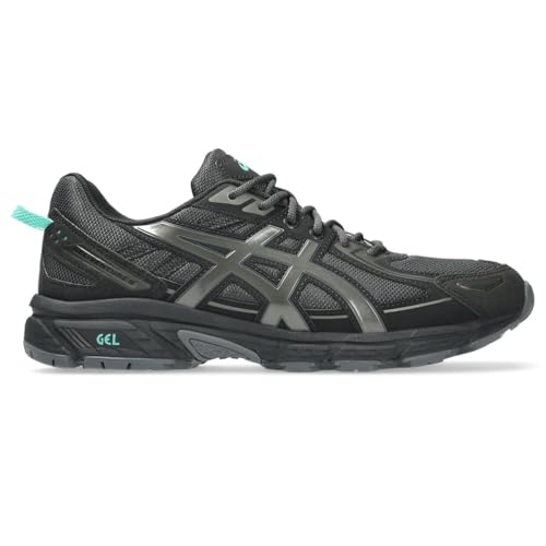 Asics Gel-Venture 6 Sneaker Men's, Graphite Grey Aurora Green, 9.5 US