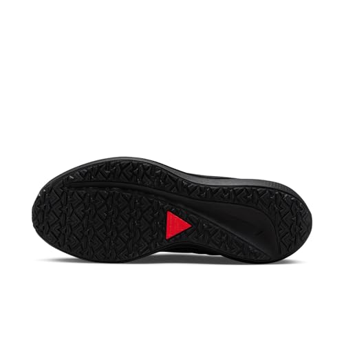 Nike Winflo 9 Shield Men's Weatherized Road Running Shoes (DM1106-007, Black/Off Noir/Dark Smoke Grey) Size 7