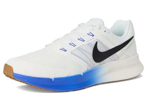 Nike Men's Run Swift 3 Road Running Shoes, Sail/Black-Racer Blue-Gum Light Brown, 10