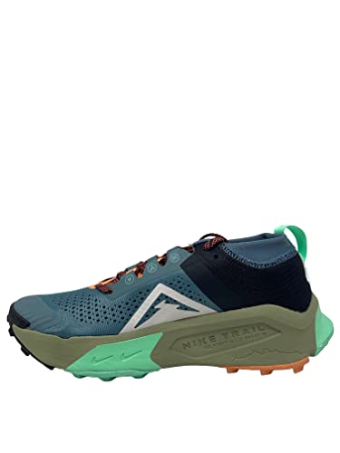 Nike Men's ZoomX Zegama Trail Running Shoe, Mineral Slate/Light Bone-Black, 14 M US - alternate view 2