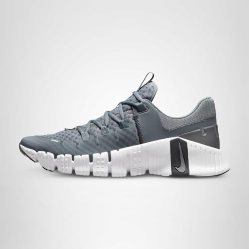Nike Free Metcon 5 Mens Trainers DV3949 Sneakers Shoes (UK 10 US 11 EU 45, Smoke Grey 003)