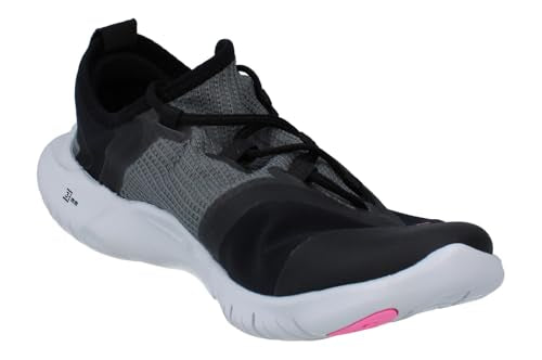 Nike Free RN 5.0 Unisex CJ2079-001 (Black/Pink Glow-Smoke Grey-PH), Size 5.5