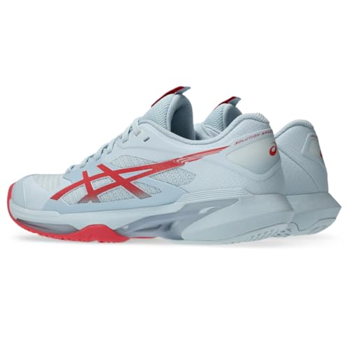 ASICS Women's Solution Speed FF 4 Tennis Shoes, 12, Sky/Sienna