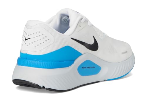 Nike Mens Structure 26 White/Black/Blue Hero/Pure Platinum 10.5 Medium