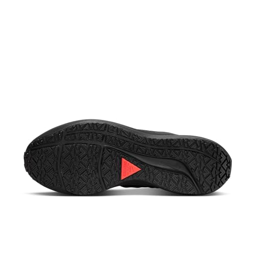 Nike Pegasus 39 Shield Men's Weatherized Road Running Shoes (DO7625-001, Black/Off Noir/Dark Smoke Grey/Black) Size 13