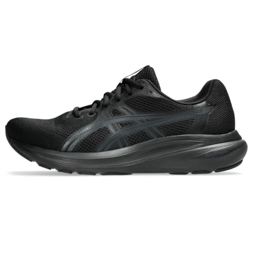 ASICS Men's Gel-Contend 10 Running Shoes, 10.5, Black/Carrier Grey