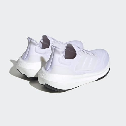adidas Women's Ultraboost Light Running Shoes (Ultraboost 23) White/White/Crystal White 8.5