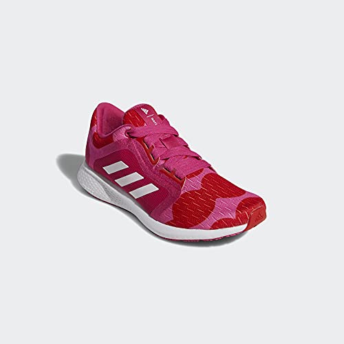 adidas Womens Edge Lux 4 X Marimekko Team Real Magenta/White/Vivid Red 6.5