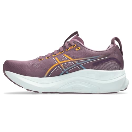 ASICS Women's Gel-Kayano 32 Running Shoes, 10, Velvet Purple/SABA Blue