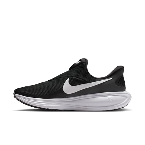 Nike Men's Revolution 8 Road Running Shoes, Black/White-Anthracite-Wolf Grey, 9
