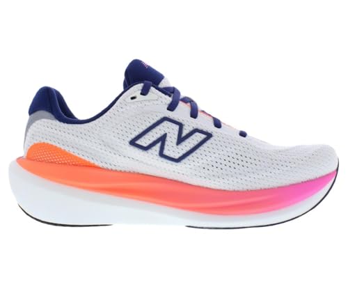 New Balance Fresh Foam X 1080v15 Unisex Shoes Size 10, Color: Cream White/Blue