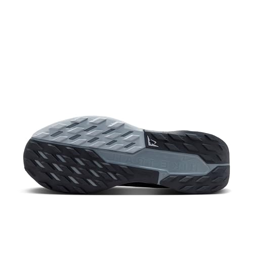 Nike Mens Pegasus Trail 5 Gore-TEX Black/Wolf Grey/Cool Grey/Anthracite 7.5 Medium