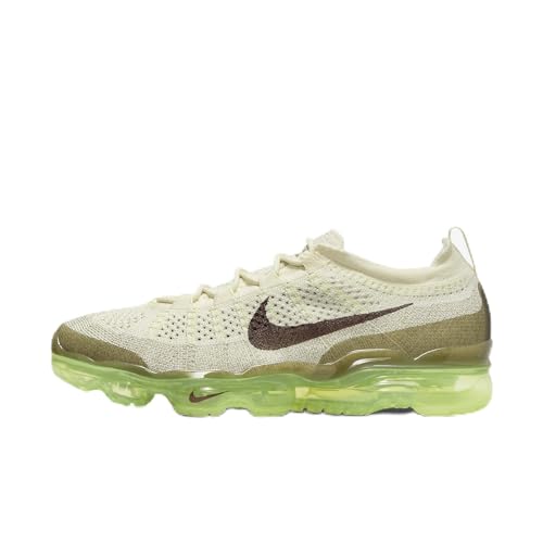 NIKE Air Vapormax 2023 Flyknit Men's Shoes, Coconut Milk Olive Neutral Coconut Milk Earth, 8