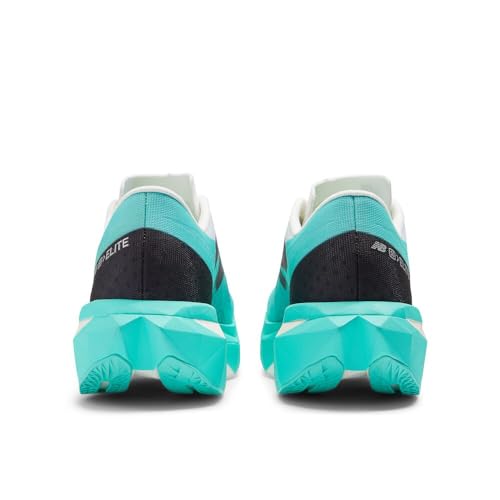 New Balance Men's FuelCell SuperComp Elite V4 Running Shoe, Cyber Jade/White/Black, 7 M