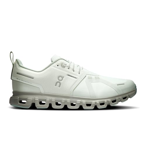 On Womens Cloud 6 Waterproof Iceberg/Tin 6 Medium