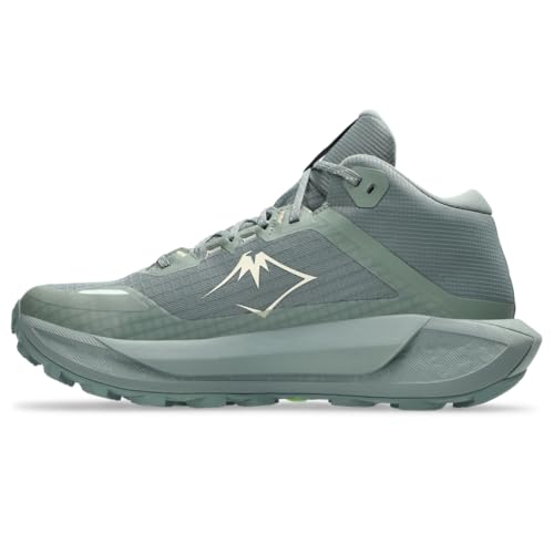 ASICS Men's Gel-Trabuco MT GTX Trail Running Shoes, 11, Monument Blue/Vanilla