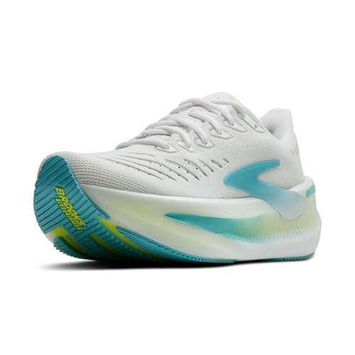 Brooks Men’s Glycerin Max 2 Neutral Running & Walking Shoe - White/Ipanema/Nightlife - 12.5 Medium - product image