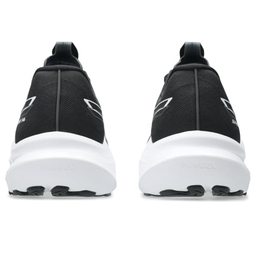 ASICS Men's GT-2000 14 Running Shoes, 9.5, Black/White