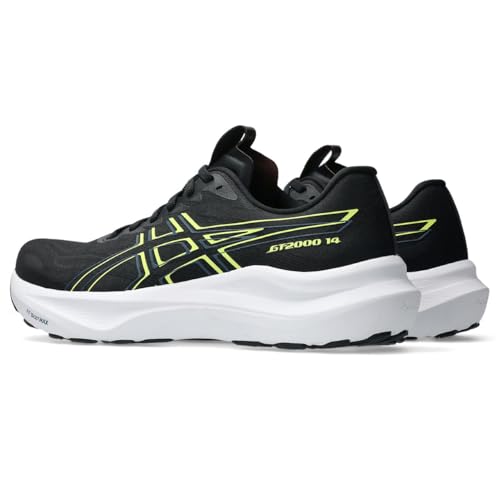 ASICS Women's Gt-2000 14 GTX Trainers, Black/Citron, 47 EU