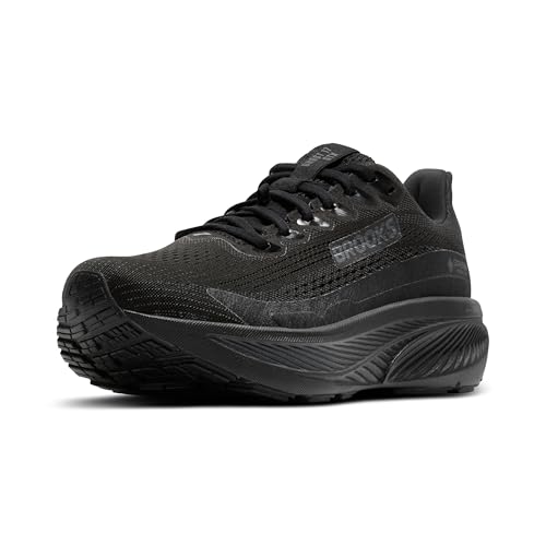 Brooks Women’s Ghost 17 GTX Waterproof Supportive Running & Walking Shoe - Black/Black/Ebony - 8 Medium