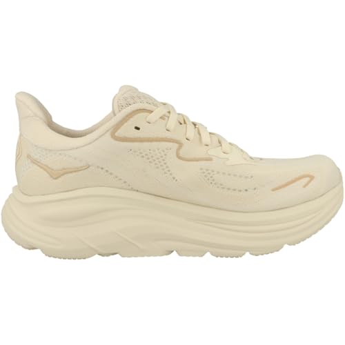 Hoka Women's Clifton 10 Vanilla/Birch 7.5 Medium - alternate view 3
