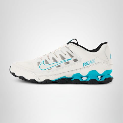 Nike Men's Reax 8 Tr Mesh, Phantom/Dusty Cactus-Dark Smoke Grey-Black, 10