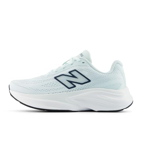 New Balance Women's Fresh Foam X Kaiha Road v2 Running Shoe, Glint Blue/Nb Navy, 7
