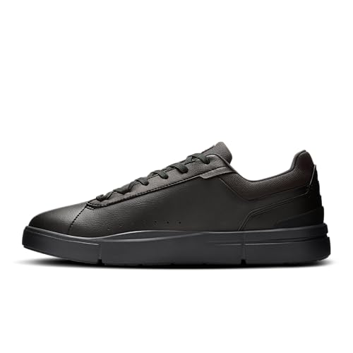 On Men's The Roger Advantage Sneakers, Black | Black, 11 Medium US