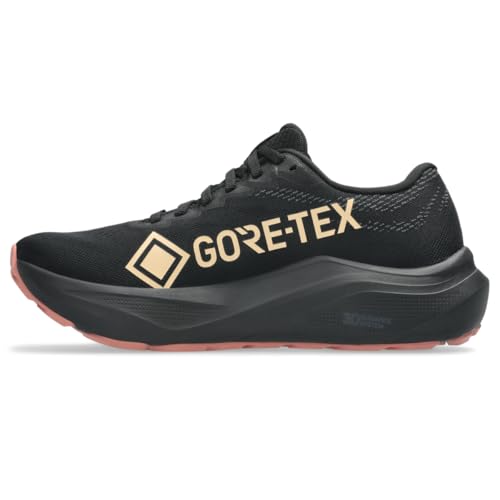 ASICS Women's GT-2000 14 Running Shoes, 5.5, Black/Misty Pine