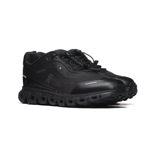 On Men's Cloud 6 Geo Wp Trainers, Black, 10 US