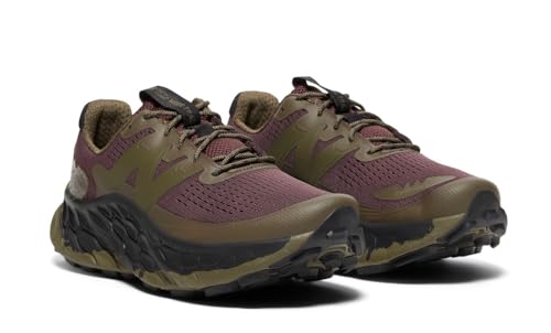 New Balance Men's Fresh Foam X More Trail V3 Running Shoe, Dark Licorice, 10