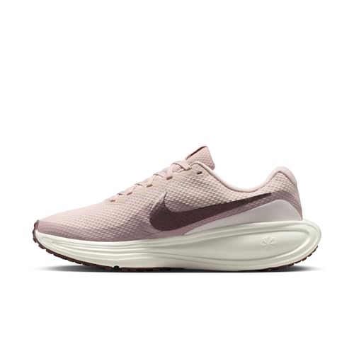Nike Women's Revolution 8 Road Running Shoes, Silt Red/White-Particle Rose-Tattoo, 10.5