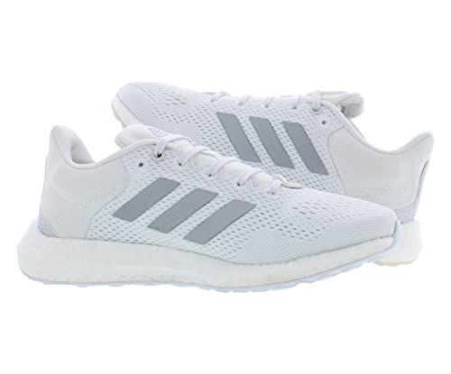 adidas Pureboost 21 Womens Shoes Size 7, Color: Grey/White