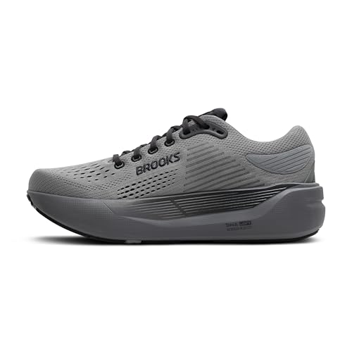 Brooks Men’s Ghost Max 3 Neutral Running & Walking Shoe - Primer Grey/Ebony - 7 Medium - alternate view 5